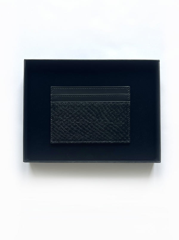 NIKKI BLACK CARD CASE - Card case - ELVINA BELLOIR