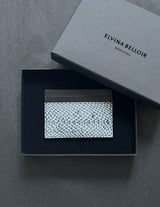 NIKKI GRAY CARD CASE - card case - ELVINA BELLOIR